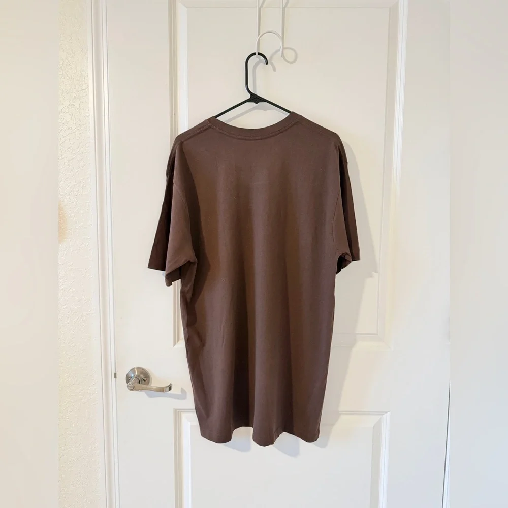 New! Moneybagg Yo Rocky Road Brown Graphic Tee 2XL NWOT Soft Distressed Logo